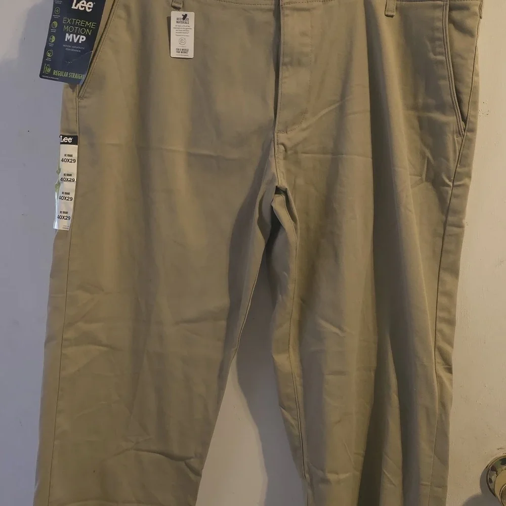 Lee Classic Tan Trousers